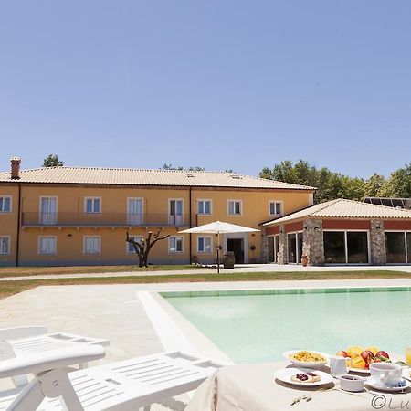 Agriturismo Creta Rossa Torre di Ruggiero المظهر الخارجي الصورة