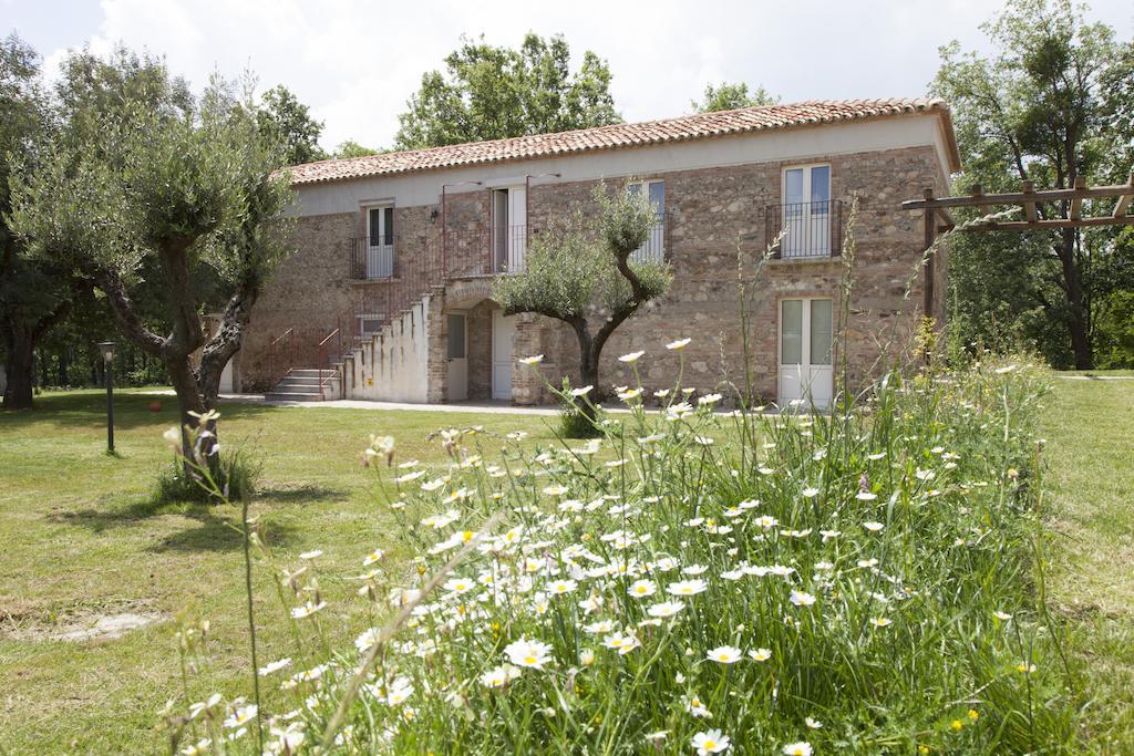 Agriturismo Creta Rossa Torre di Ruggiero المظهر الخارجي الصورة