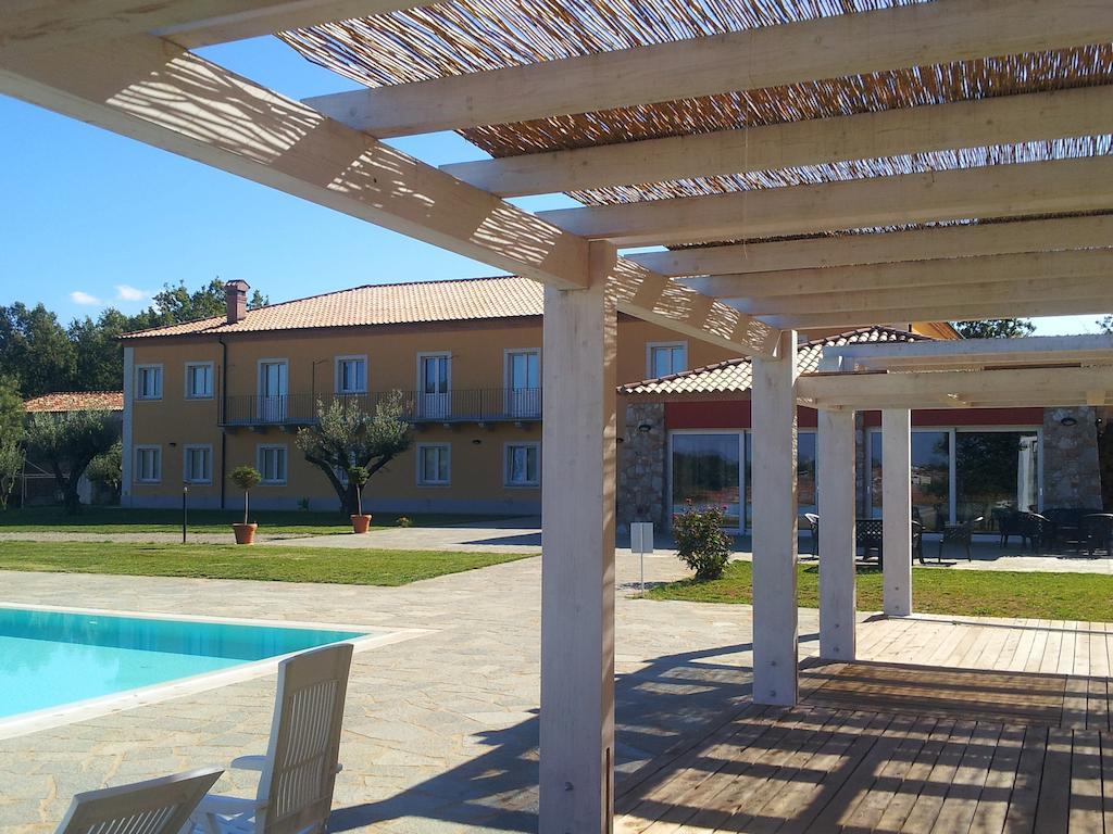 Agriturismo Creta Rossa Torre di Ruggiero المظهر الخارجي الصورة