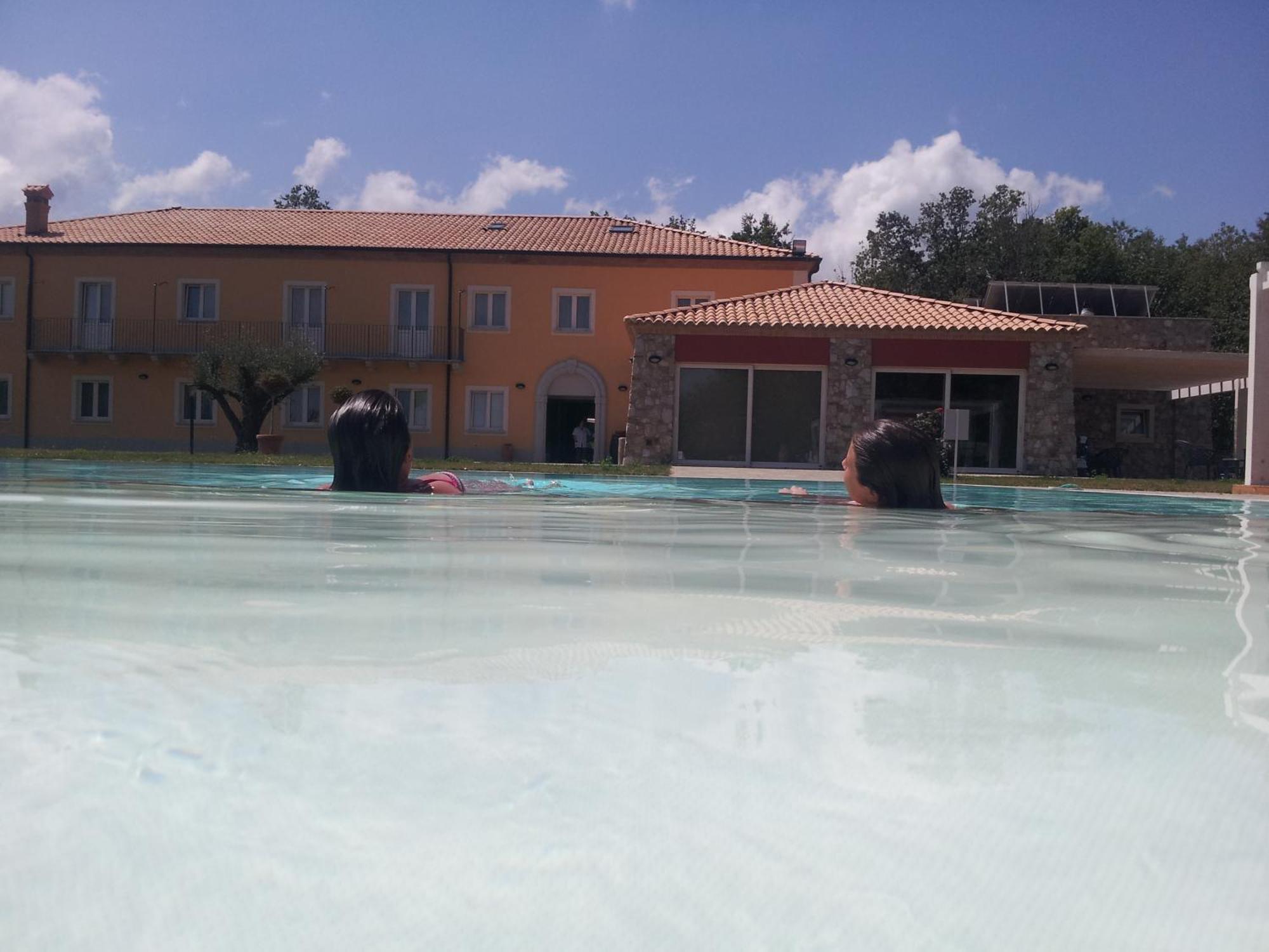 Agriturismo Creta Rossa Torre di Ruggiero المظهر الخارجي الصورة