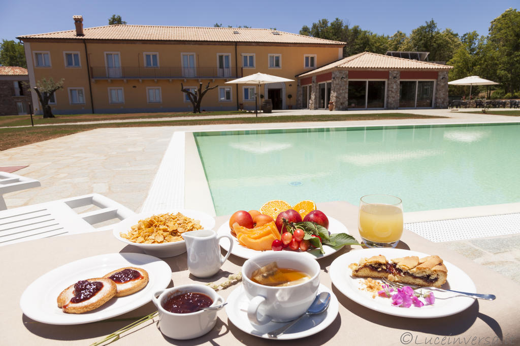 Agriturismo Creta Rossa Torre di Ruggiero المظهر الخارجي الصورة