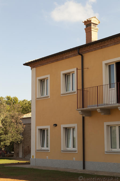 Agriturismo Creta Rossa Torre di Ruggiero المظهر الخارجي الصورة